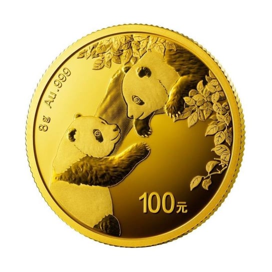 Złota Moneta Chińska Panda 8 G China Gold Coin Corp