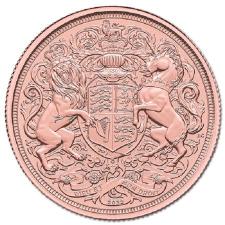 ZŁOTA MONETA SUWEREN 7,32g The Royal Mint