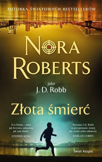 Złota śmierć Nora Roberts