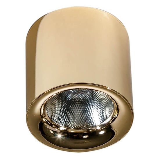 Złota tuba sufitowa Mane LED 30W z opcją ściemniania AZzardo