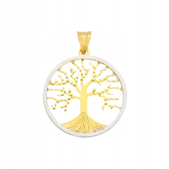 Złote Drzewko Szczęścia Z Białą Ramką - Pr. 585 Inna marka