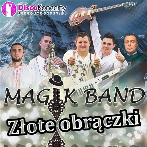 Złote obrączki Magik Band