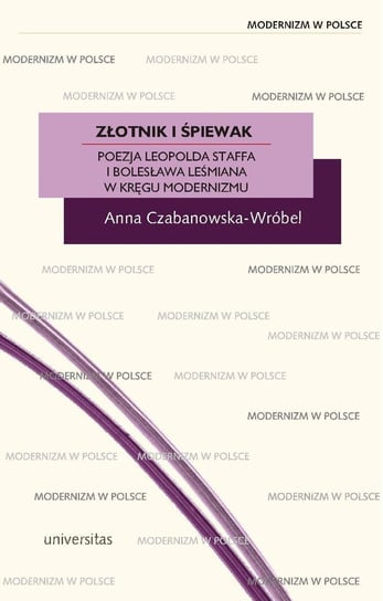 Złotnik i śpiewak Czabanowska-Wróbel Anna