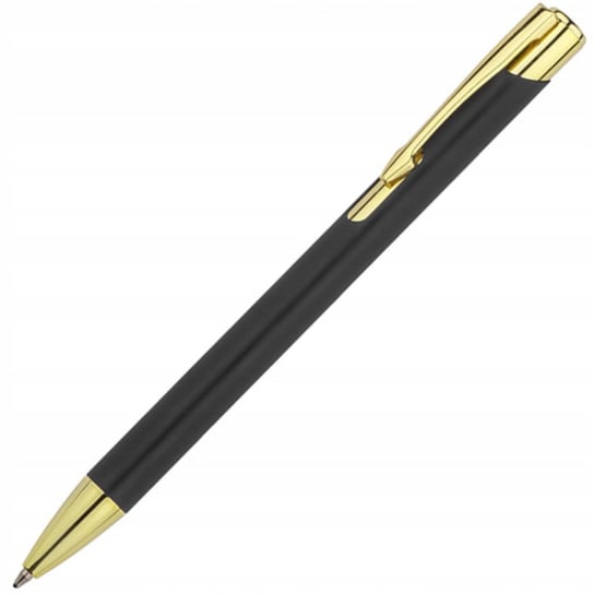 Złoty Długopis Automatyczny Z Niebieskim Wkładem BLUE COLLECTION