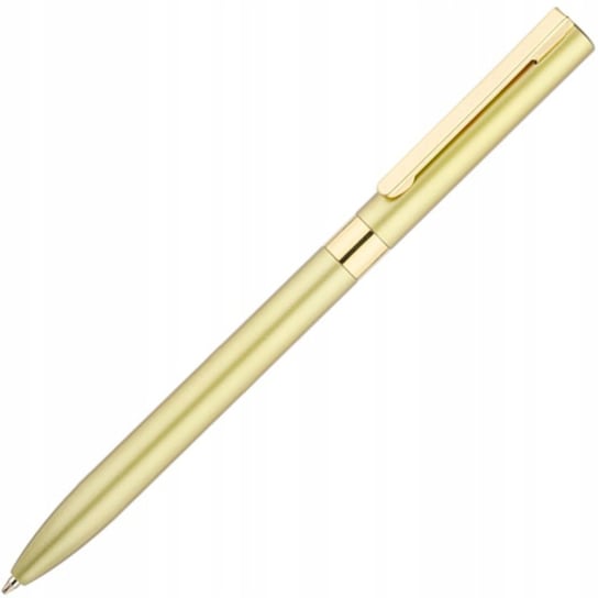 Złoty Długopis Żelowy Z Niebieskim Wkładem Gold BLUE COLLECTION