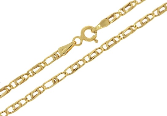 złoty łańcuszek 50cm la.00091 pr.585 Caspol