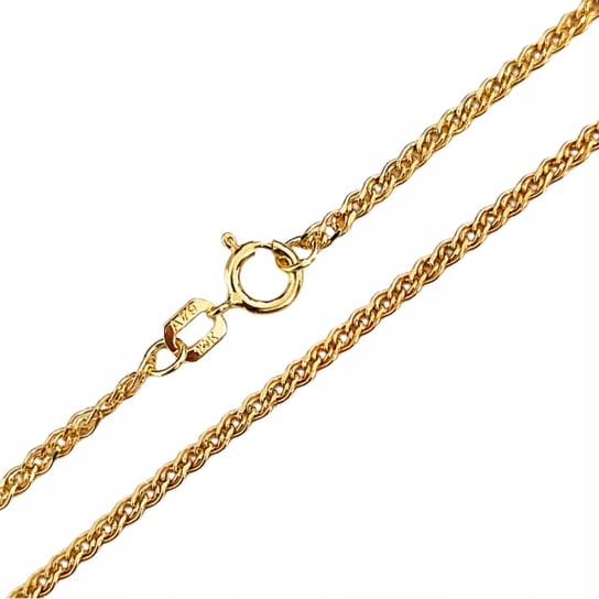 Złoty łańcuszek 585 klasyczny splot monaliza błyszcząca nonna 45cm prezent Lovrin