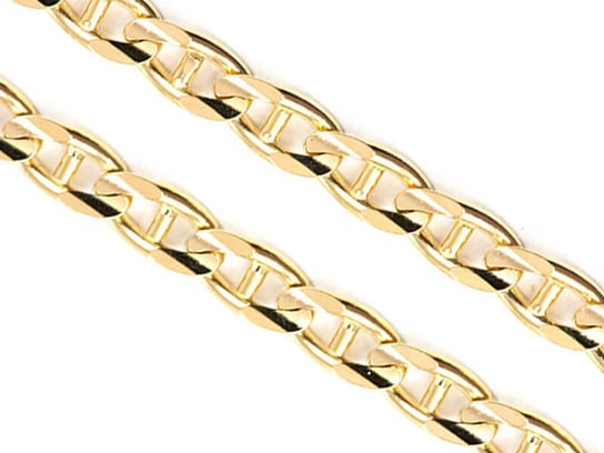 Złoty łańcuszek 585 masywny o splocie Marina Gucci na prezent 60cm Inna marka