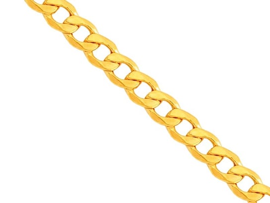 Złoty Łańcuszek 585 Męski Pancerka 50 cm 3,4 G Lovrin