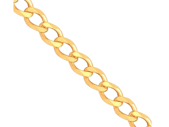 Złoty Łańcuszek 585 Splot Pancerka 42 Cm 0,8 G Lovrin