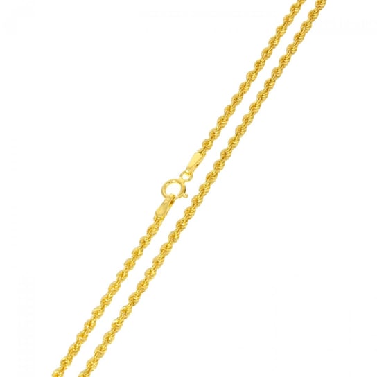 złoty łańcuszek corda 45cm la.01110 pr.585 Caspol