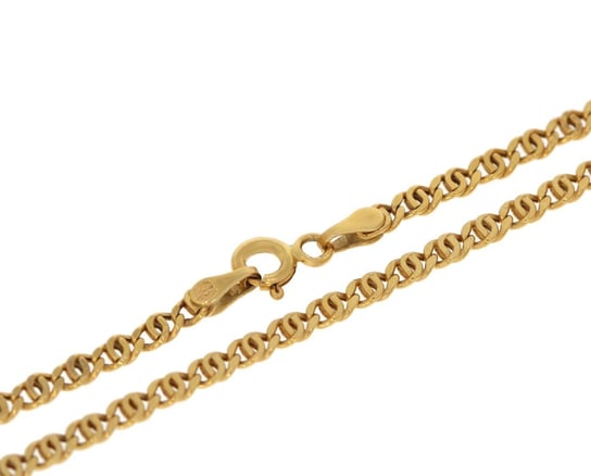 złoty łańcuszek damski 42cm la.00291 pr.585 Caspol