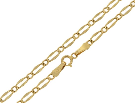 złoty łańcuszek damski 50cm la.00130 pr.585 Caspol