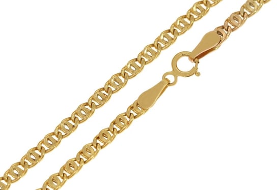 złoty łańcuszek damski dmuchany 45cm la.00263 pr.585 Caspol