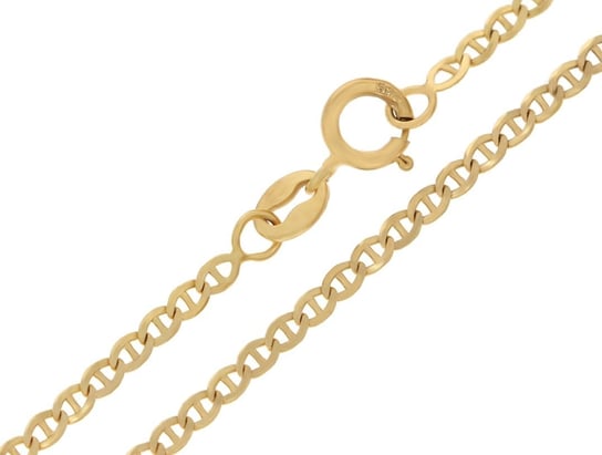 złoty łańcuszek damski gucci 45cm la.00184 pr.585 Caspol