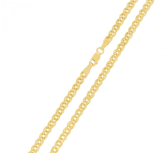 złoty łańcuszek damski mona lisa 50cm la.00590 pr.585 Caspol