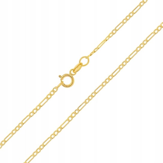 Złoty łańcuszek Figaro 45 cm PR. 333 Inny producent