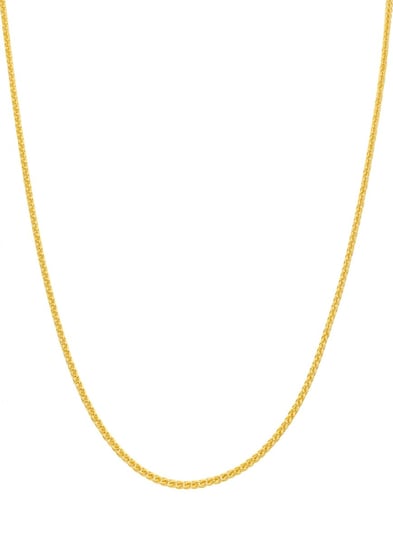 Złoty łańcuszek galibardi 05 cm 585 14k Rosanto