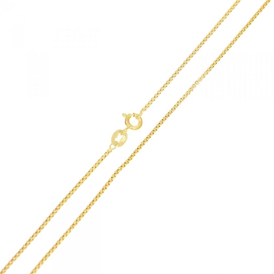 złoty łańcuszek kostka 50cm la.00886 pr.585 Caspol