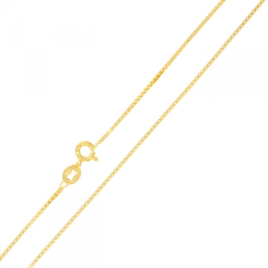 złoty łańcuszek kostka 50cm la.00961 pr.585 Caspol