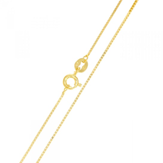 złoty łańcuszek kostka la.01245 pr.585 Caspol