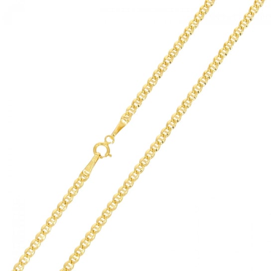 złoty łańcuszek la.00702 45cm pr.585 Caspol