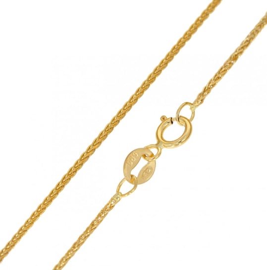 złoty łańcuszek lisi ogon 50cm la.00552 pr.585 Caspol