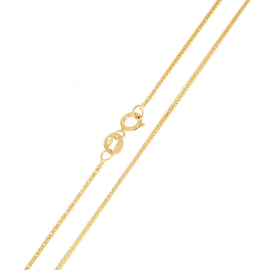 złoty łańcuszek lisi ogon 50cm la.00731 pr.585 Caspol
