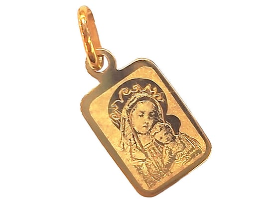 Złoty medal 333 "Matka Boska z Dzieciątkiem". Lovrin