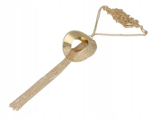 Złoty Naszyjnik 585 Krawatka Z Długimi Łańcuszkami 15,61G Lovrin