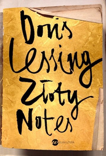 Złoty notes Lessing Doris