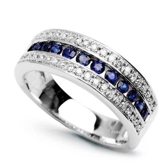Złoty pierścionek PBD3813S - Diament Staviori