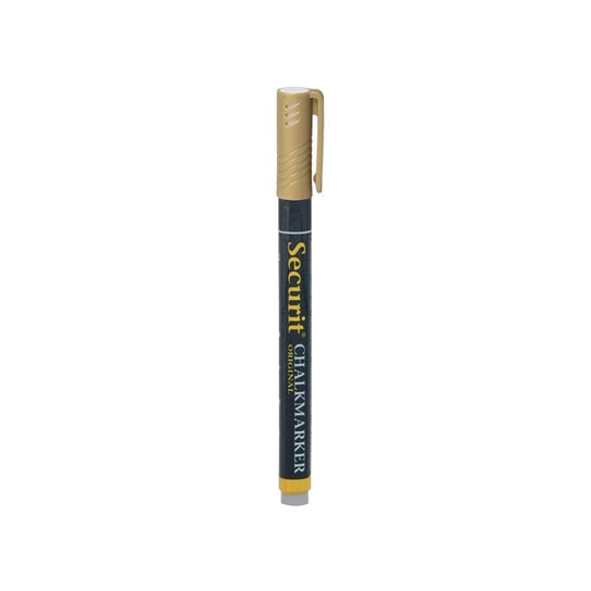 Złoty pisak kredowy, z końcówką o grubości 1-2 mm Securit