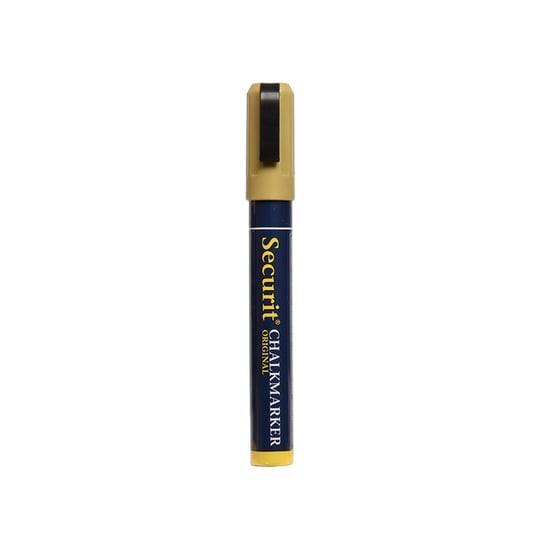 Złoty pisak kredowy, z końcówką o grubości 2-6mm Securit