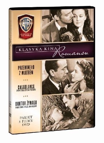 Złoty wiek kina: Casablanca / Doktor Żywago / Przeminęło z wiatrem Various Directors