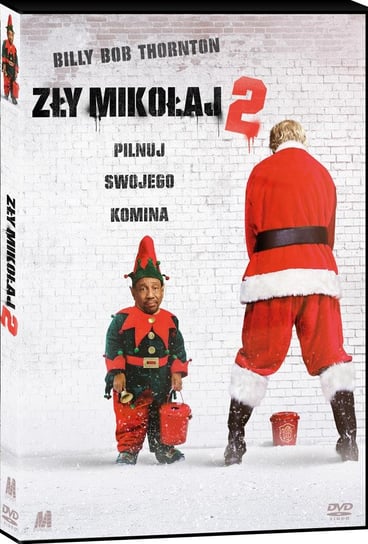 Zły Mikołaj 2 (wydanie książkowe) Zwigoff Terry