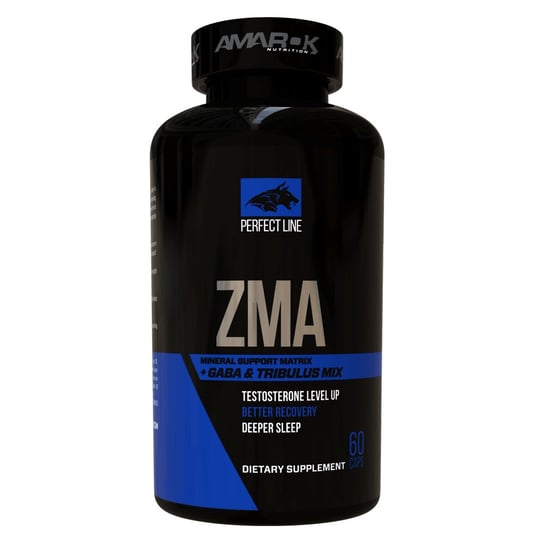 ZMA 60cps 100g Amarok Nutrition