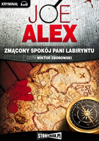 Zmącony spokój Pani Labiryntu - audiobook Alex Joe