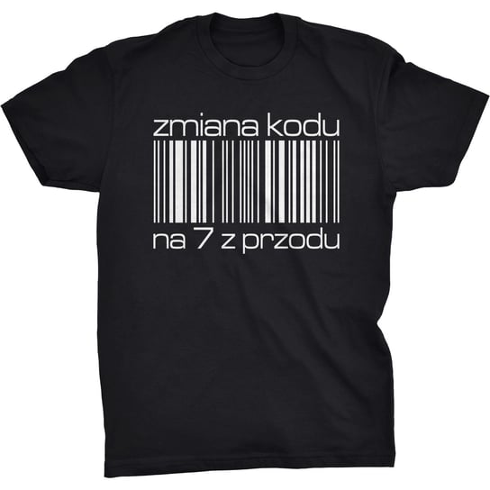 Zmiana Kodu Na 7 Z Przodu Koszulka Urodzinowa 70 GILDAN