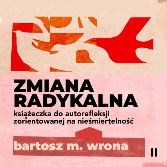 Zmiana radykalna. Książeczka do autorefleksji zorientowanej na nieśmiertelność - audiobook Wrona Bartosz M.