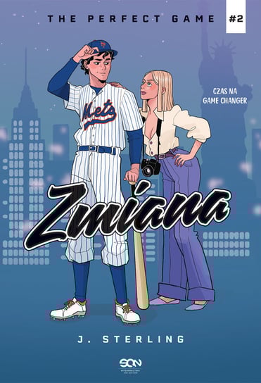 Zmiana. The Perfect Game. Tom 2 Sterling J.