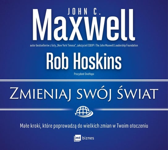 Zmieniaj swój świat - audiobook Hoskins Rob, Maxwell John C.