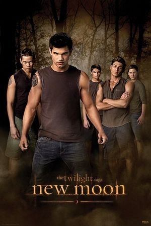 Zmierzch New Moon (Wolf Pack) - plakat 61x91,5 cm Pyramid Posters