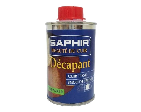 Zmywacz do czyszczenia skóry decapant saphir 100 ml SAPHIR