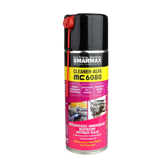 Zmywacz do kleju w sprayu do metalu i lakieru HOT MELT CLEANER-ALFA 400ml Inna marka