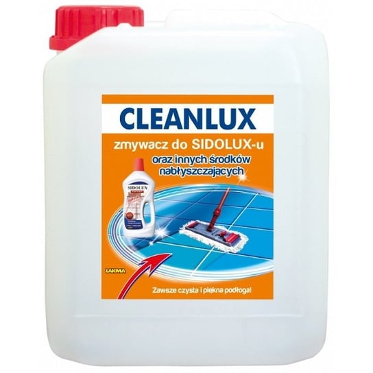 Zmywacz do Sidolux-u oraz innych środków nabłyszczających CLEANLUX, 5 l Cleanlux
