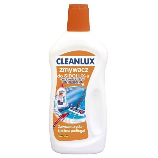 Zmywacz do Sidolux-u oraz innych środków nabłyszczających CLEANLUX, 500 ml Cleanlux