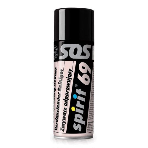 Zmywacz odparowujący SPIRIT 69 w spray'u, 400 ml Spirit