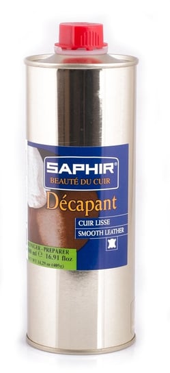 Zmywacz wykończenia skóry farby decapant saphir 500 ml SAPHIR