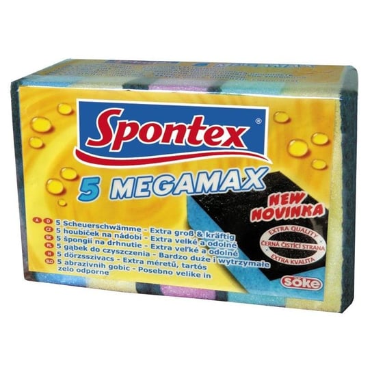 Zmywak SPONTEX Megamax 97070294, 5 szt. Spontex